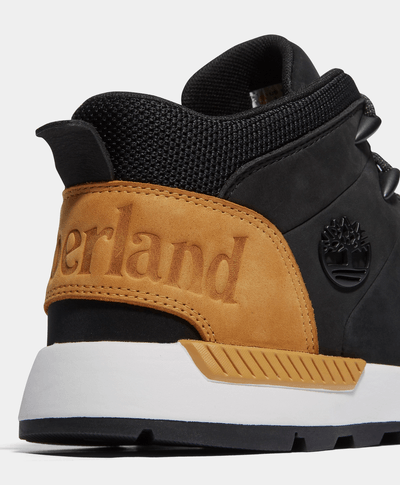 Botas Sprint Trekker Hiking, Negro