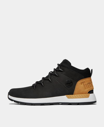 Botas Sprint Trekker Hiking, Negro