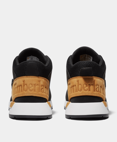 Botas Sprint Trekker Hiking, Negro