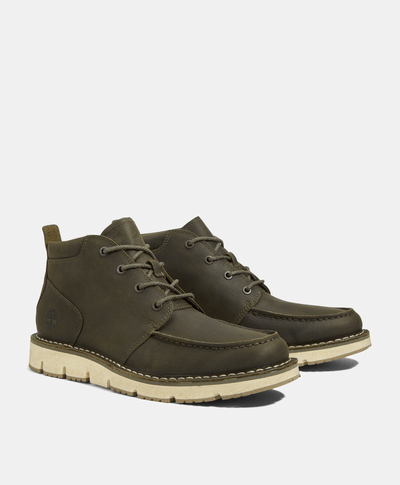 Botas para hombre Westmore Moc-Toe Chukka, Verde