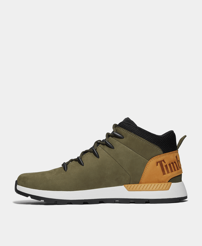 Botas para hombre Sprint Trekker Hiking, Verde