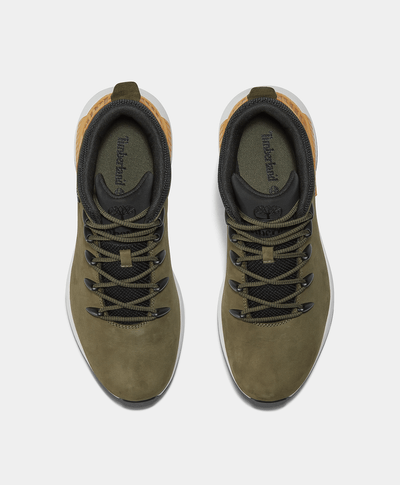 Botas para hombre Sprint Trekker Hiking, Verde