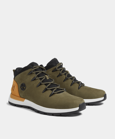 Botas para hombre Sprint Trekker Hiking, Verde