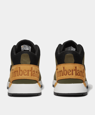 Botas para hombre Sprint Trekker Hiking, Verde