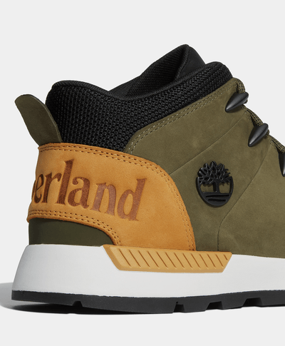 Botas para hombre Sprint Trekker Hiking, Verde