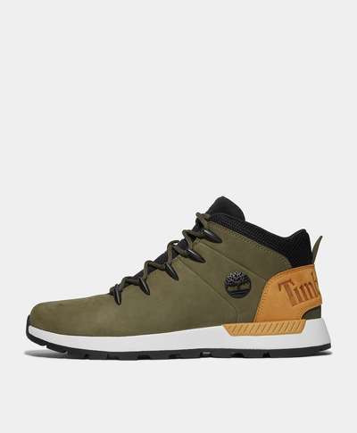 Botas para hombre Sprint Trekker Hiking, Verde