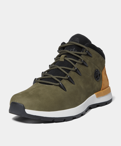 Botas para hombre Sprint Trekker Hiking, Verde