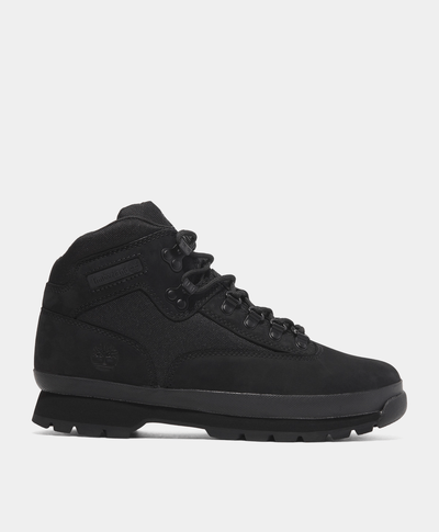 Botas Euro Hiker para hombre, Negro