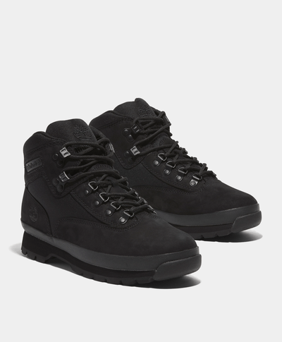 Botas Euro Hiker para hombre, Negro