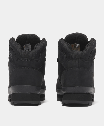 Botas Euro Hiker para hombre, Negro