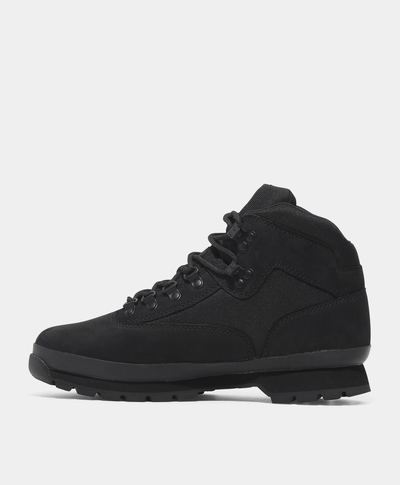 Botas Euro Hiker para hombre, Negro