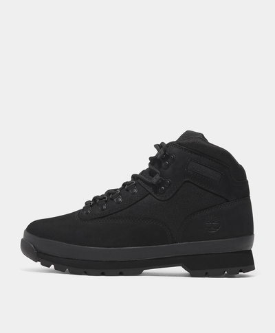 Botas Euro Hiker para hombre, Negro