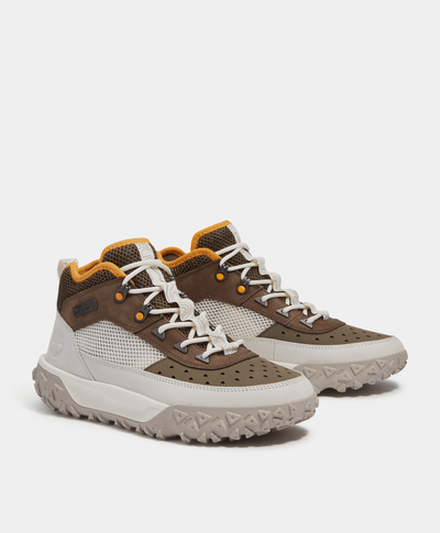 Tenis Greenstride™ Motion 6 Mid Para Hombre, Café