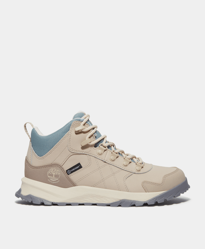 Tenis Lincoln Peak Mid Waterproof Para Mujer, Beige