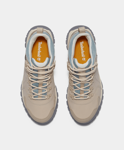 Tenis Lincoln Peak Mid Waterproof Para Mujer, Beige