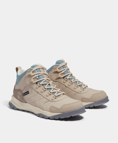 Tenis Lincoln Peak Mid Waterproof Para Mujer, Beige