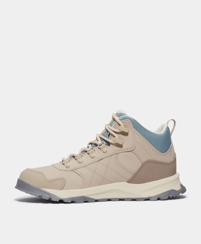Tenis Lincoln Peak Mid Waterproof Para Mujer, Beige
