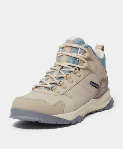 Tenis Lincoln Peak Mid Waterproof Para Mujer, Beige