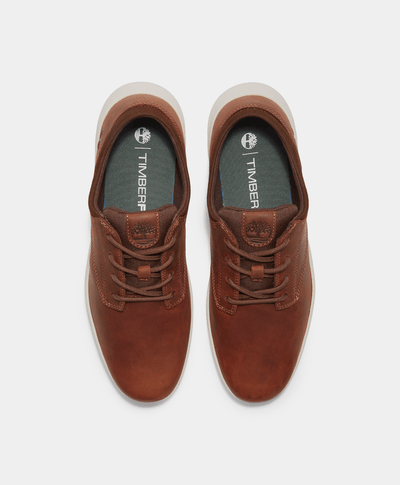 Tenis Parker Street Low Para Hombre, Café