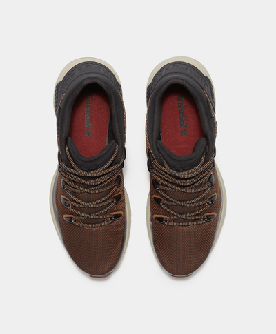 Tenis Sprint Trekker Mid Waterproof Para Hombre, Café