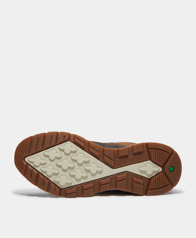 Tenis Sprint Trekker Mid Waterproof Para Hombre, Café