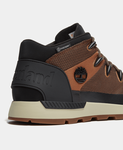 Tenis Sprint Trekker Mid Waterproof Para Hombre, Café