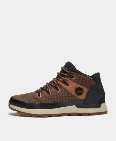 Tenis Sprint Trekker Mid Waterproof Para Hombre, Café