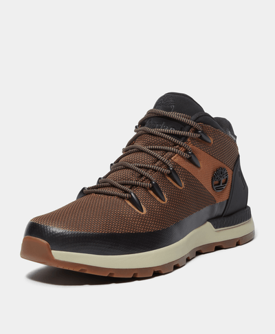Tenis Sprint Trekker Mid Waterproof Para Hombre, Café