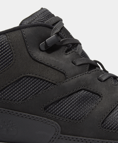 Tenis Voyager Valley Mid Para Hombre, Negro