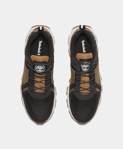 Tenis Winsor Trail Low Waterproof Para Hombre, Amarillo