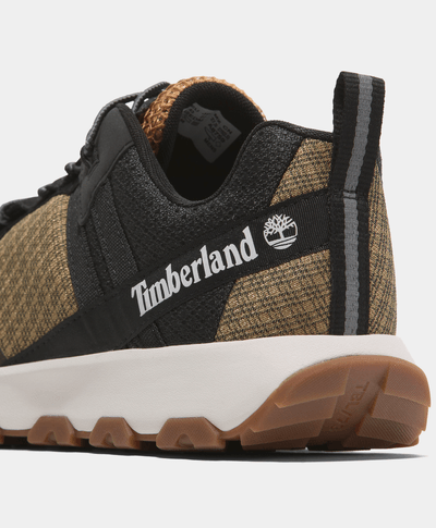 Tenis Winsor Trail Low Waterproof Para Hombre, Amarillo