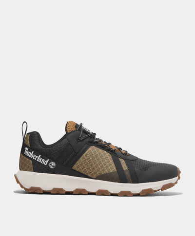 Tenis Winsor Trail Low Waterproof Para Hombre, Amarillo