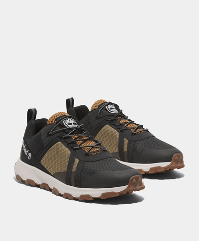 Tenis Winsor Trail Low Waterproof Para Hombre, Amarillo