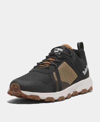 Tenis Winsor Trail Low Waterproof Para Hombre, Amarillo