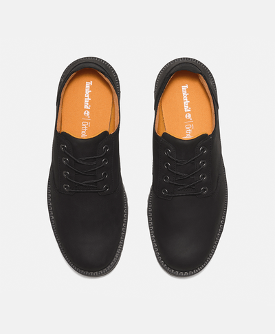 Zapatos Redwood Falls Lace Up Waterproof Para Hombre, Negro