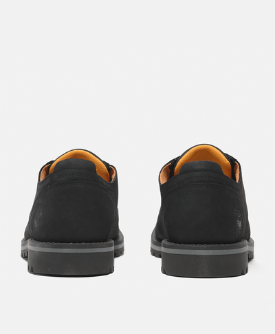 Zapatos Redwood Falls Lace Up Waterproof Para Hombre, Negro