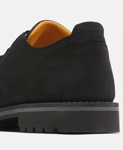 Zapatos Redwood Falls Lace Up Waterproof Para Hombre, Negro