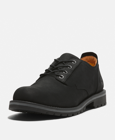 Zapatos Redwood Falls Lace Up Waterproof Para Hombre, Negro