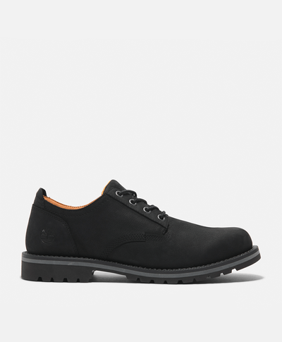 Zapatos Redwood Falls Lace Up Waterproof Para Hombre, Negro