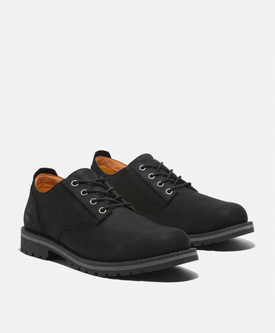 Zapatos Redwood Falls Lace Up Waterproof Para Hombre, Negro
