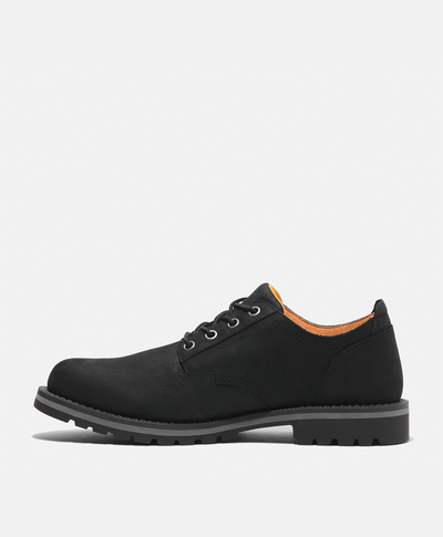 Zapatos Redwood Falls Lace Up Waterproof Para Hombre, Negro