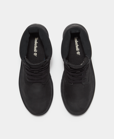 Botas Rowan Way 6 Inch Para Mujer, Negro