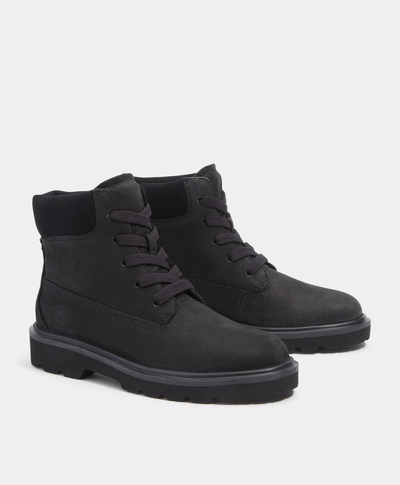 Botas Rowan Way 6 Inch Para Mujer, Negro