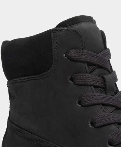 Botas Rowan Way 6 Inch Para Mujer, Negro