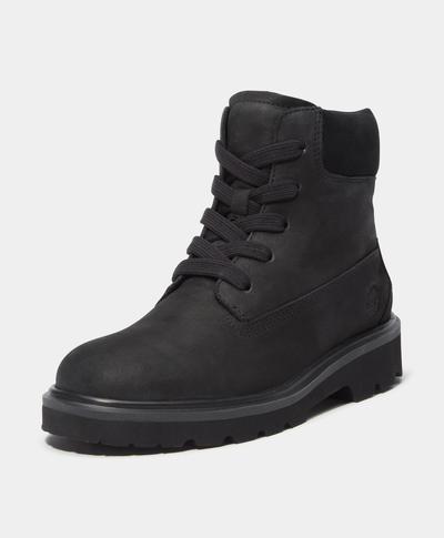 Botas Rowan Way 6 Inch Para Mujer, Negro