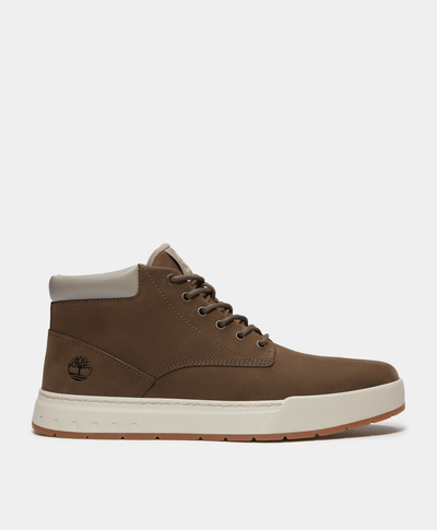 Tenis Maple Grove Mid Para Hombre, Café