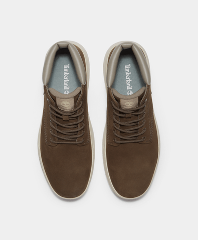 Tenis Maple Grove Mid Para Hombre, Café