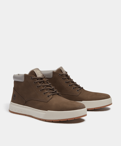Tenis Maple Grove Mid Para Hombre, Café