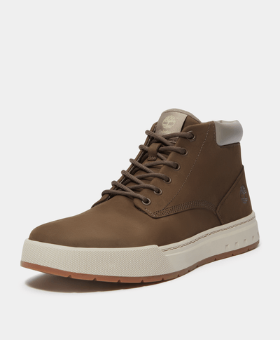 Tenis Maple Grove Mid Para Hombre, Café