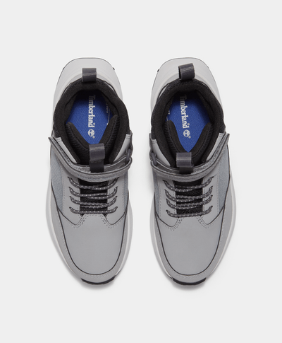 Tenis Motion Access Mid Para Niño, Gris